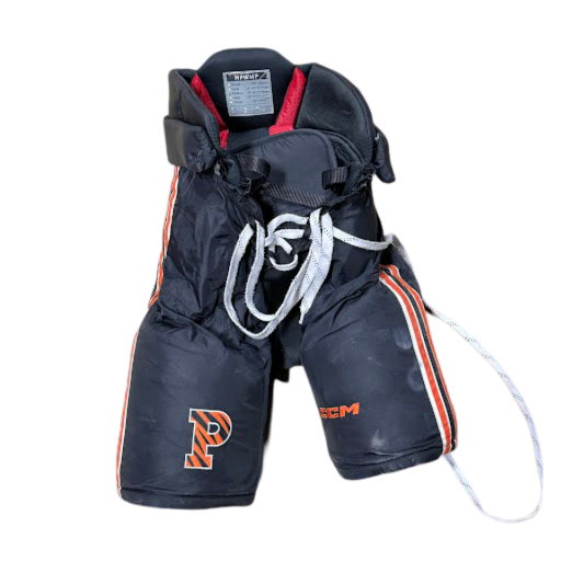 CCM HPWMP - Used Women's NCAA Pro Stock Hockey Pant (Black/Orange)